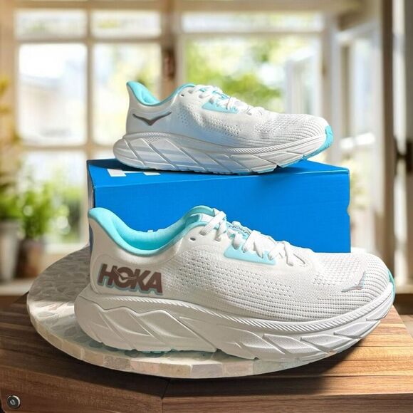 HOKA Arahi 7 Supportive Running Shoes Sneakers Women’s Size 7.5 New In Box - Picture 4 of 13
